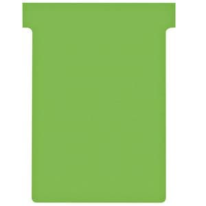Picture 8 of T-kaart Nobo nr.3 80mm groen 100 stuks