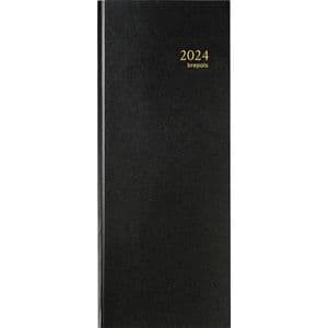 Picture 1 of Agenda 2027 Brepols Saturnus Lima 7dagen/2pagina's smal zwart