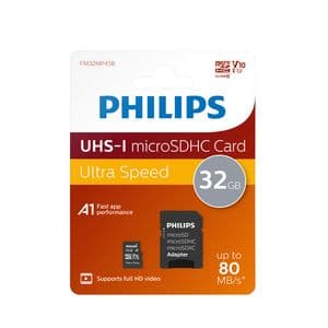 Picture 2 of Micro SDHC Card Philips Class 10 UHS-I U1 32GB