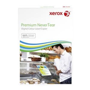 Picture 1 of Nevertear Xerox Premium A4 polyester 120micron wit 100 vel