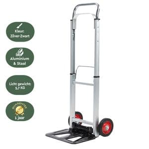 Picture 3 of Steekwagen BRASQ stalen plateau 90 kg