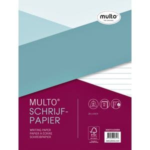 Picture 1 of Interieur Multo 17-gaats lijn 80gr 50 vel