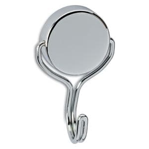 Picture 1 of Magneet MAUL Neodymium met haak Ø38,5mm trekkracht 30kg chroom
