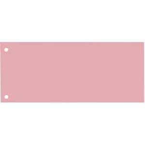 Picture 1 of Scheidingsstrook Oxford smal 240x105mm 190gr roze 100 stuks
