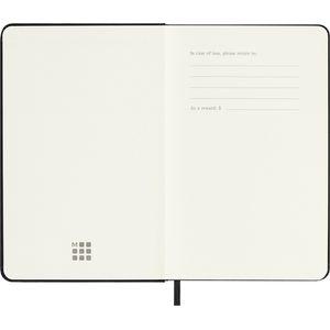 Picture 2 of Agenda 2025/2026 Moleskine 18M Planner Weekly 7dagen/1pagina pocket hc black