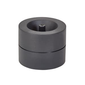 Picture 1 of Papercliphouder MAULpro magnetisch recycled Ø73x60mm zwart