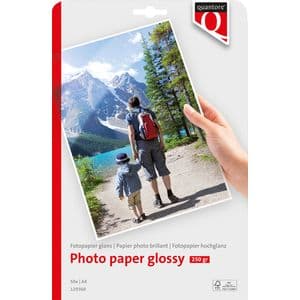 Picture 1 of Fotopapier Quantore A4 glans 50 vel 250gr