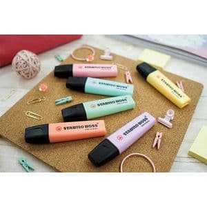 Picture 4 of Markeerstift STABILO BOSS Original 70/8 assorti etui à 8 stuks