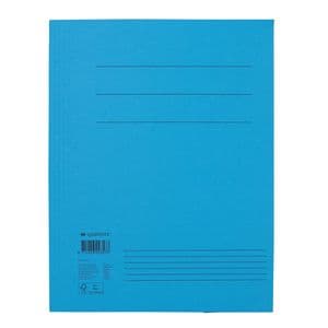 Picture 1 of Dossiermap Quantore A4 250gr blauw