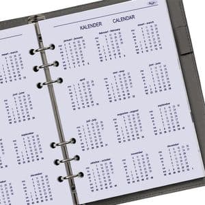 Picture 5 of Agendavulling 2027 Kalpa A5 7dagen/2pagina's