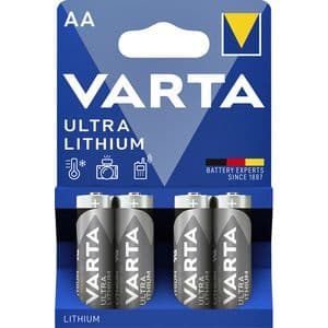 Picture 1 of Batterij VARTA Ultra lithium 4x AA