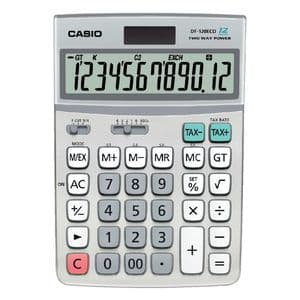 Picture 1 of Rekenmachine Casio DF-120ECO