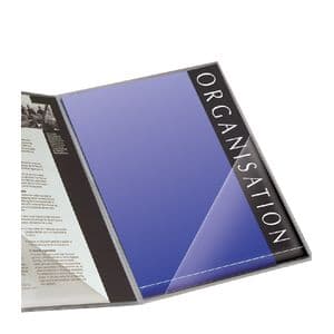 Picture 2 of Hoektas Djois 100x100mm zelfklevend PP transparant 12 stuks