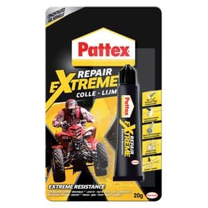 Picture 1 of Alleslijm Pattex Repair Extreme tube 20 gram op blister