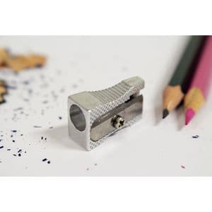 Picture 5 of Puntenslijper Westcott aluminium enkel kegelvorm