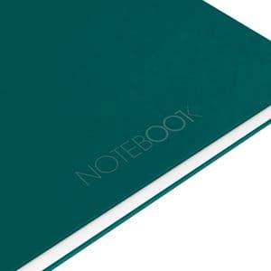 Picture 6 of Spiraalblok Oxford International Notebook A4+ lijn 160 pagina's groen