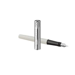 Picture 2 of Vulpen Waterman Allure DeLuxe white fijn
