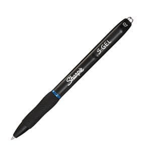 Picture 7 of Gelschrijver Sharpie S-gel medium blauw
