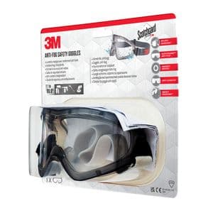 Picture 2 of Ruimzichtbril 3M anti-fog Safety krasbestendig