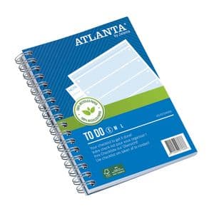 Picture 1 of Little Things to do Djois Atlanta recycled 145x110mm 100 vel blauw