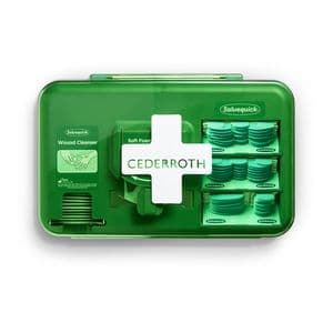 Picture 1 of Wond dispenser Cederroth - Salvequick blauw