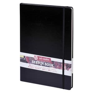 Picture 1 of Schetsboek Talens Art Creation zwart 21x30cm 140gr 80vel