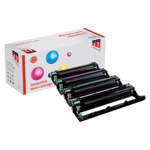 Picture 1 of Drum Quantore alternatief tbv Brother DR-241CL zwart + 3 kleuren