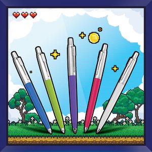 Picture 7 of Balpen Parker Jotter Original Reload Retro 90's assorti CT medium