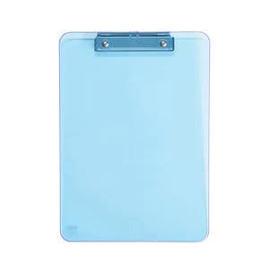 Picture 2 of Klembord MAUL A4 staand transparant PS neon blauw