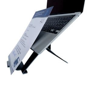 Picture 1 of Laptopstandaard R-Go Riser Documenthouder