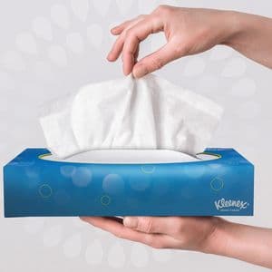Picture 5 of Facial tissues Kleenex 2-laags 100 vel wit 8827