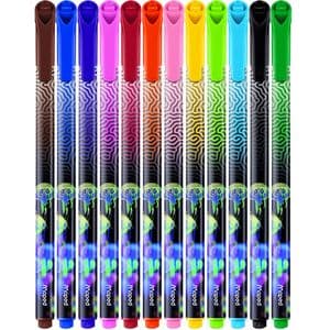 Picture 2 of Viltstift Maped Deepsea Paradise set à 12 kleuren