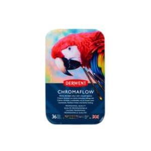 Picture 1 of Kleurpotloden Derwent Chromaflow set à 36 kleuren