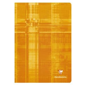 Picture 5 of Schrift Clairefontaine A4 ruit 10x10mm 80 pagina's 90gr assorti