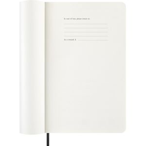Picture 2 of Agenda 2026 Moleskine 12M Planner Weekly 7dagen/1pagina large sc black