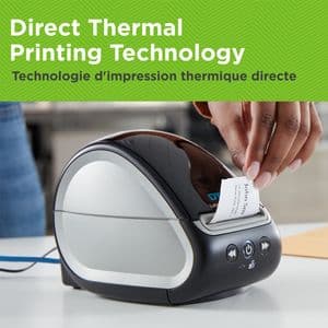 Picture 5 of Labelprinter Dymo LabelWriter 550 Turbo desktop zwart