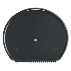 Picture 2 of Toiletpapierdispenser Tork T1 Elevation jumbo zwart 554008