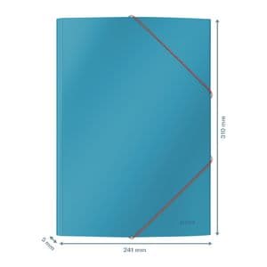Picture 3 of Elastomap Leitz Cosy A4 3-kleps blauw