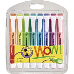 Picture 1 of Markeerstift STABILO Swing cool 275/8 Wow assorti etui à 8 stuks