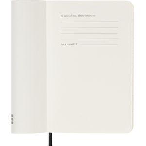 Picture 2 of Agenda 2026 Moleskine 12M Planner Weekly 7dagen/1pagina pocket sc black