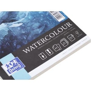 Picture 5 of Aquarelblok Oxford Watercolour A5 20 vel 300 gram spiraal