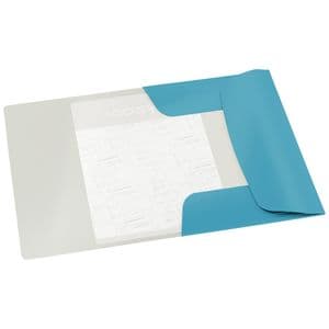 Picture 2 of Elastomap Leitz Cosy A4 3-kleps blauw