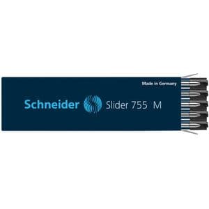 Picture 1 of Balpenvulling Schneider 755 Slider Jumbo medium zwart