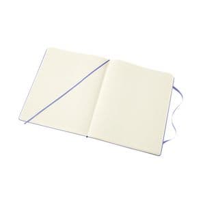 Picture 4 of Notitieboek Moleskine XL 190x250mm lijn hard cover hydrangea blue
