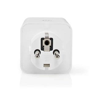 Picture 3 of Slimme stekker Nedis Smartlife Wifi enkel wit