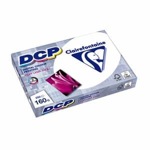 Picture 1 of Laserpapier Clairefontaine DCP A4 160gr wit 250 vel