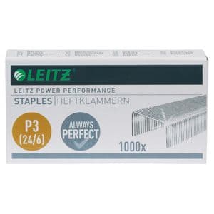 Picture 1 of Nieten Leitz 24/6 verzinkt 1000 stuks