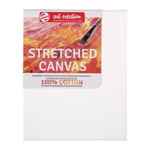 Picture 1 of Canvasboard Talens Art Creation katoen 300x240mm wit