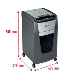 Picture 4 of Papiervernietiger Rexel Optimum Auto+ 300M P5 snippers 2x15mm