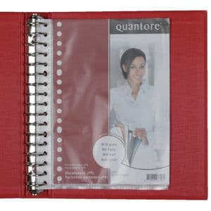Picture 1 of Showtas Quantore A5 17-gaats PP 0.06mm nerf 10 stuks
